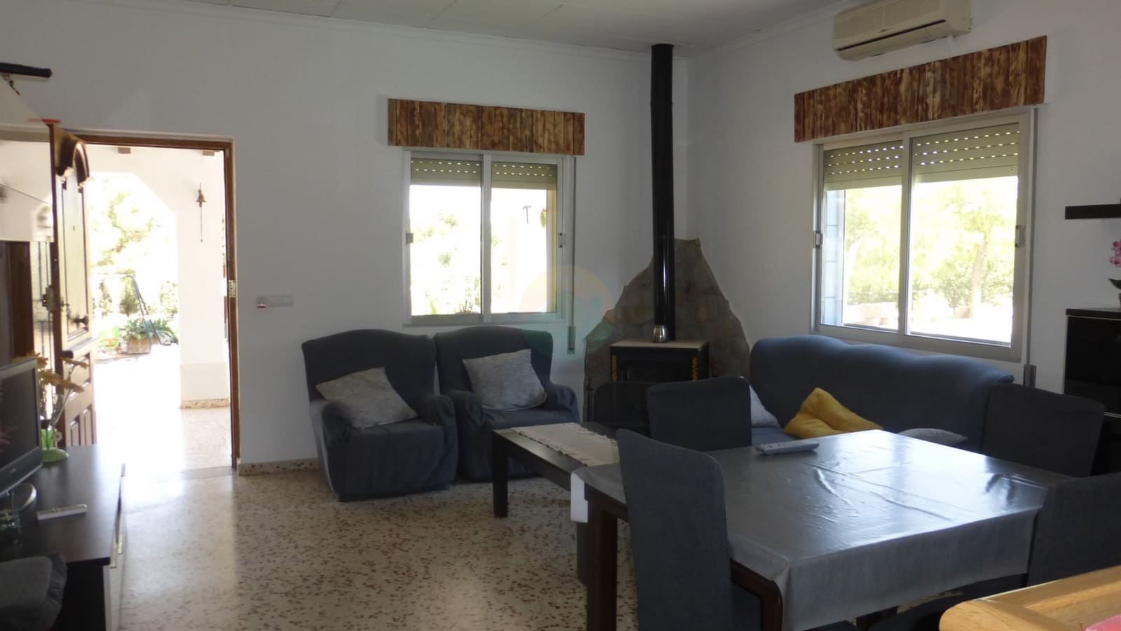 3 sovrum Finca/Hus på landet till salu i Alhama de Murcia med pool garage - 319 000 € (Ref: 7021461)