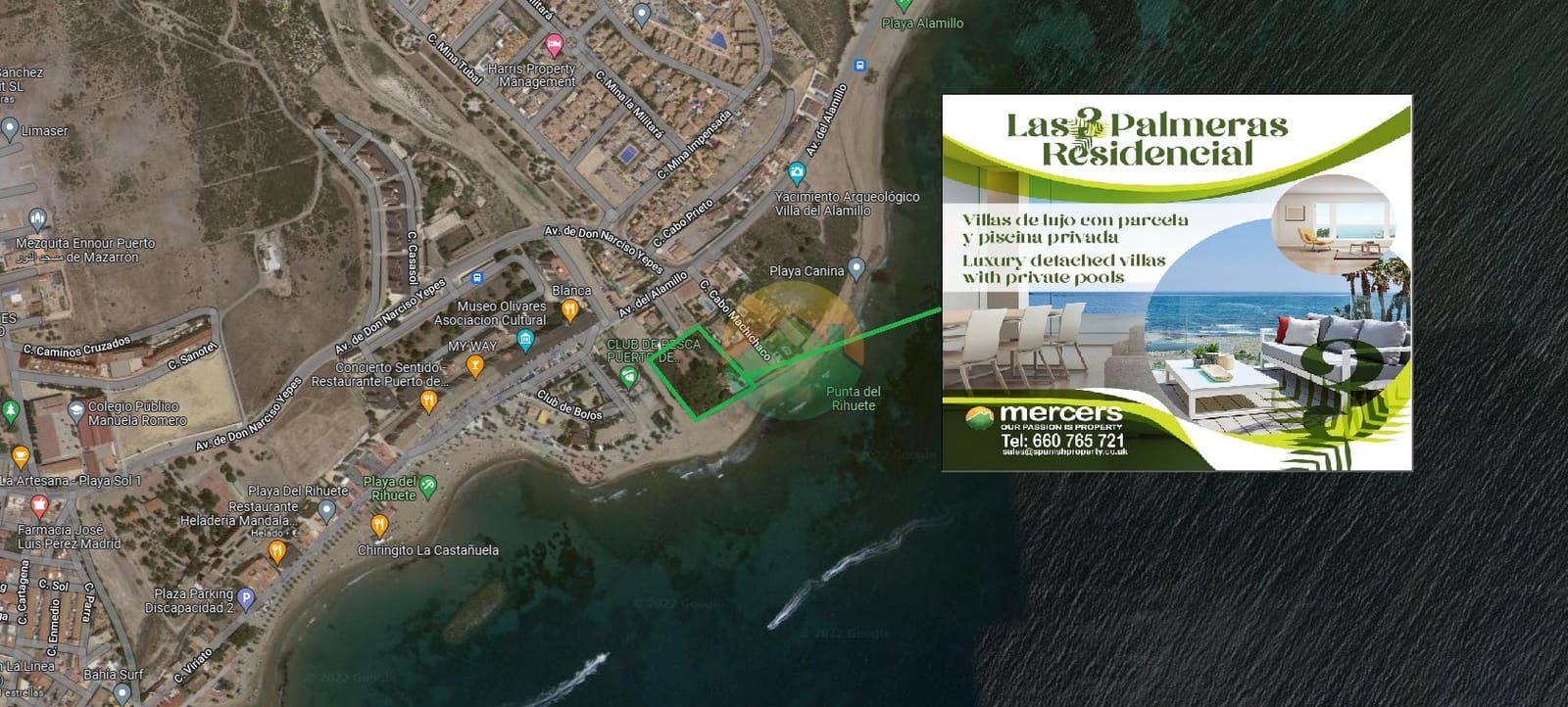 3 chambre Villa/Maison à vendre à Puerto de Mazarron avec piscine - 680 000 € (Ref: 7200134)