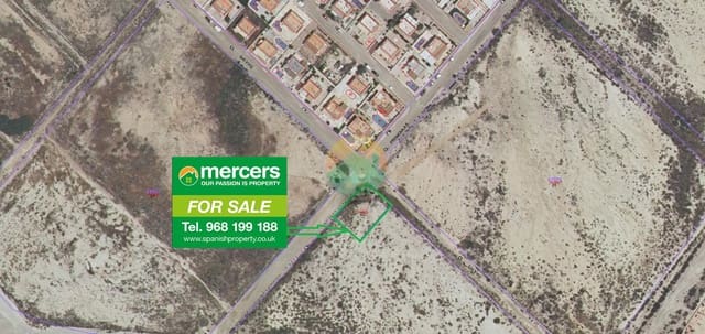 Mark till salu i Camposol, Mazarrón - 51 900 € (Ref: 7225934)