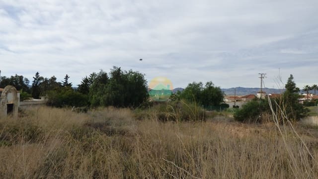 Mark till salu i Mazarrón ciudad, Mazarrón - 85 000 € (Ref: 7241026)