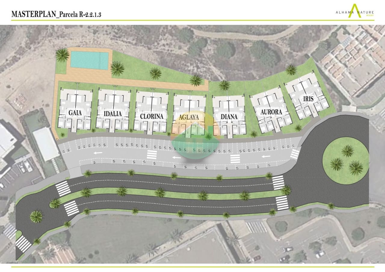 2 slaapkamer Appartement te koop in Condado de Alhama met zwembad - € 196.400 (Ref: 7462532)