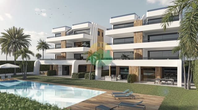 Apartamento de 2 habitaciones en Condado de Alhama, Alhama de Murcia en venta con piscina - 196.400 € (Ref: 7462532)
