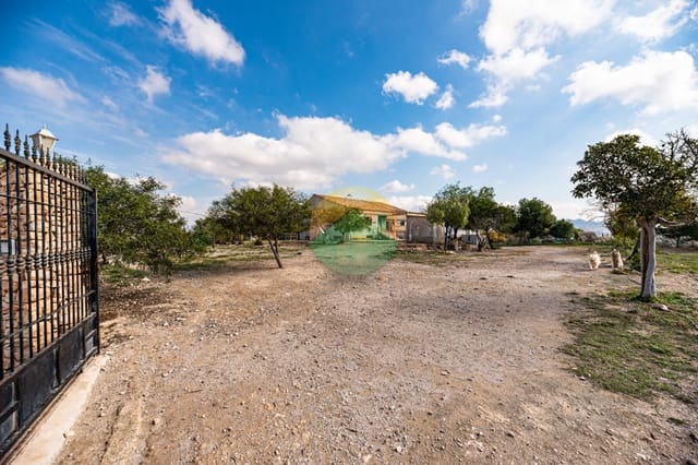 4 sovrum Finca/Hus på landet till salu i Leiva, Mazarrón med garage - 399 000 € (Ref: 7524785)