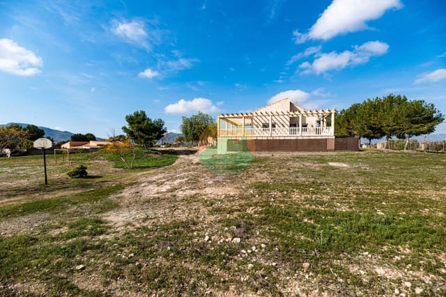 4 sovrum Finca/Hus på landet till salu i Leiva, Mazarrón med garage - 399 000 € (Ref: 7524785)