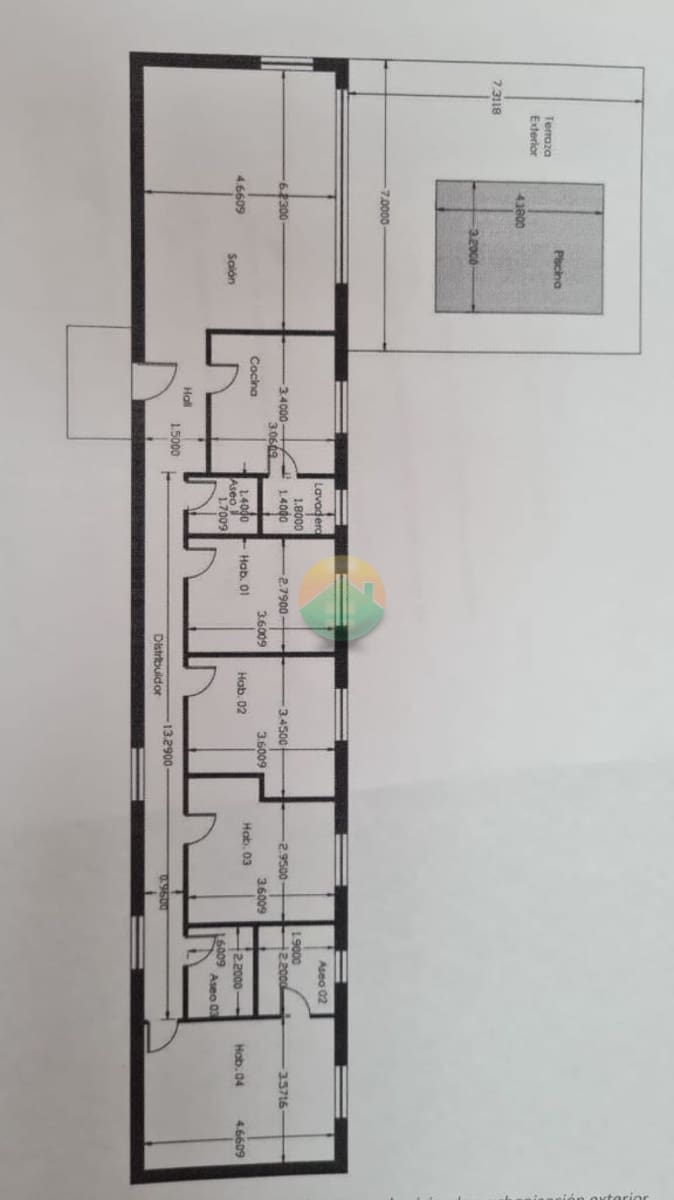 4 sovrum Radhus till salu i Totana med pool - 349 990 € (Ref: 7601061)
