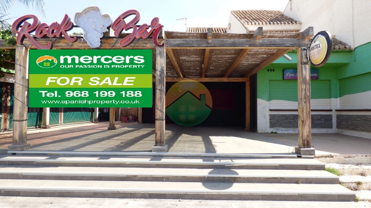 Kommersiell til salgs i Puerto de Mazarron - € 159 900 (Ref: 7612631)