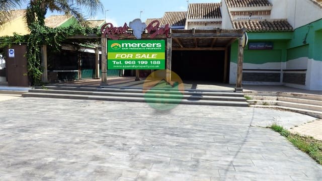 Commercial for sale in Playa Grande - Castellar, Mazarrón - € 159,900 (Ref: 7612631)