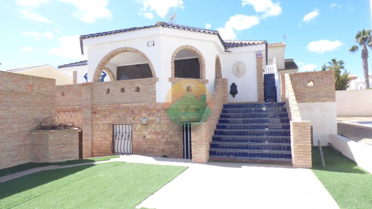 3 chambre Villa/Maison à vendre à Camposol avec piscine garage - 239 000 € (Ref: 8146975)