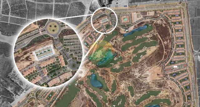 2 slaapkamer Villa te koop in Condado de Alhama, Alhama de Murcia met zwembad - € 284.000 (Ref: 8281757)