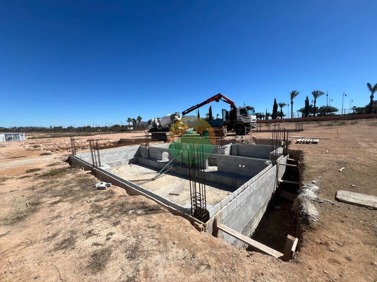 2 slaapkamer Villa te koop in Condado de Alhama met zwembad - € 284.000 (Ref: 8281757)