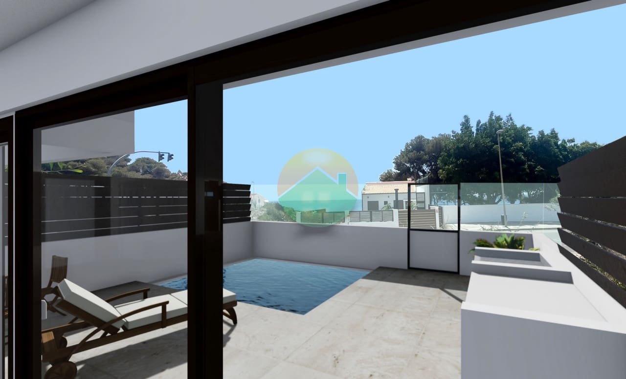 2 bedroom Apartment for sale in Isla Plana with pool garage - € 310,000 (Ref: 8383571)