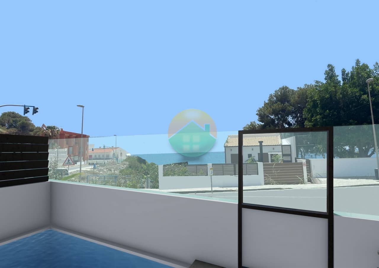 2 bedroom Apartment for sale in Isla Plana with pool garage - € 310,000 (Ref: 8383571)