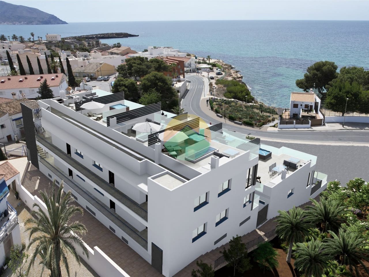 2 bedroom Apartment for sale in Isla Plana with pool garage - € 310,000 (Ref: 8383571)