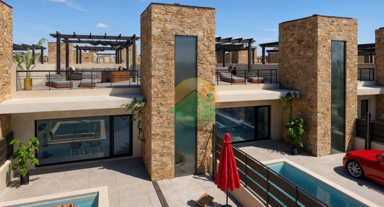 2 chambre Maison de Ville à vendre à La Pinilla avec piscine - 186 300 € (Ref: 8395685)