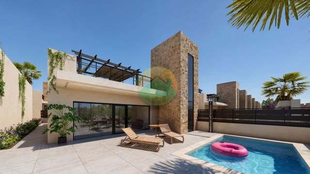 2 soveværelse Byhus til salg i La Pinilla, Fuente Alamo de Murcia med swimmingpool - € 186.300 (Ref: 8395685)