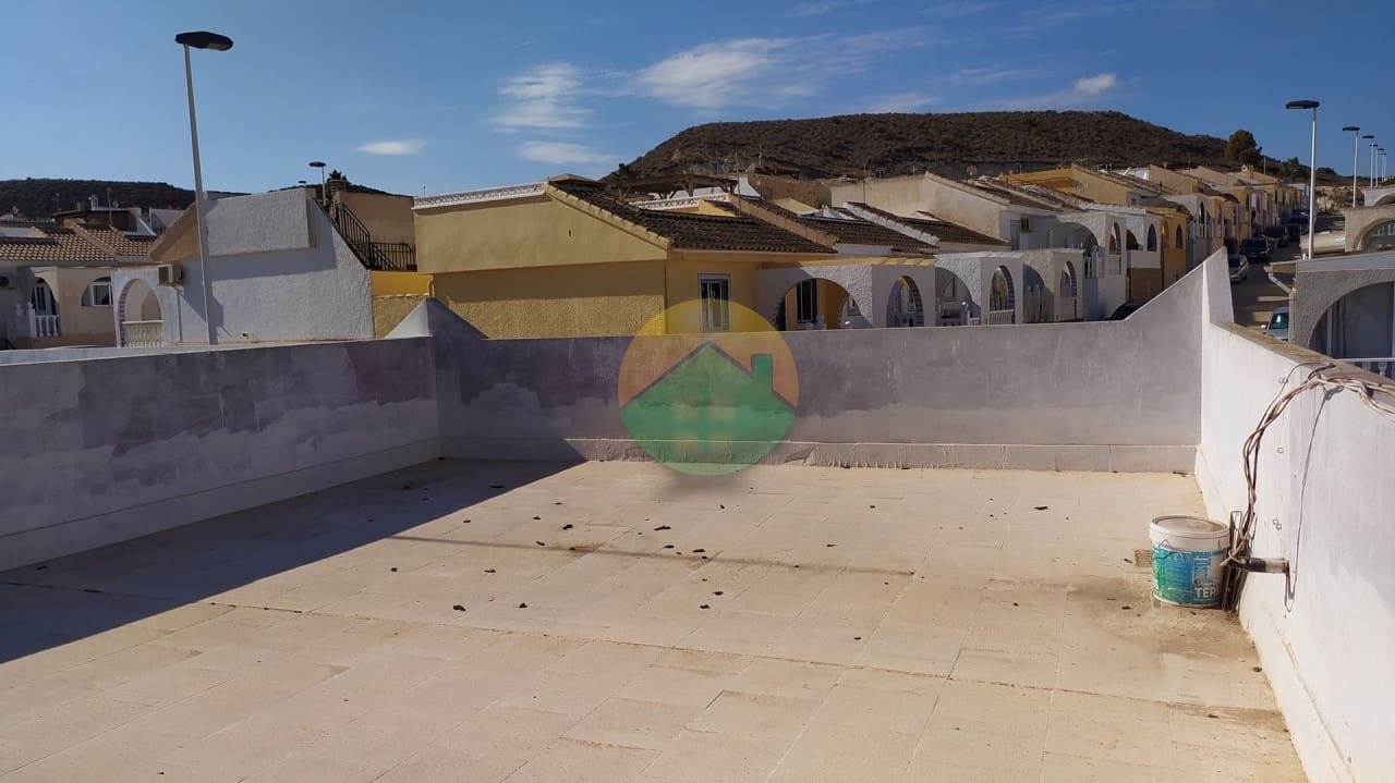 2 soveværelse Semi-Rækkehus til salg i Camposol med garage - € 69.995 (Ref: 8595877)