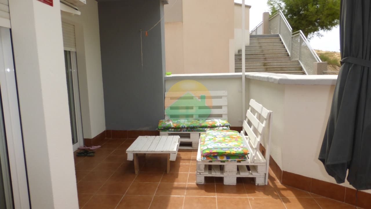 2 chambre Appartement à vendre à Puerto de Mazarron avec piscine - 95 000 € (Ref: 8754581)