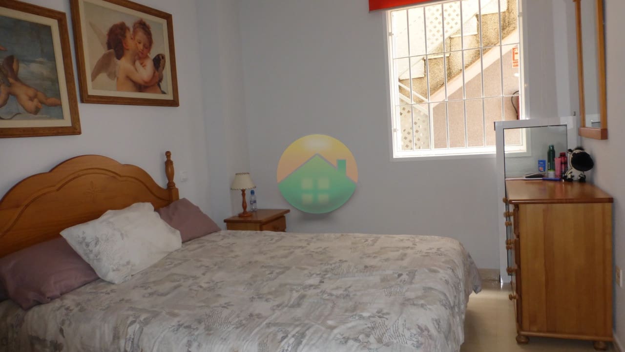 2 chambre Appartement à vendre à Puerto de Mazarron avec piscine - 95 000 € (Ref: 8754581)
