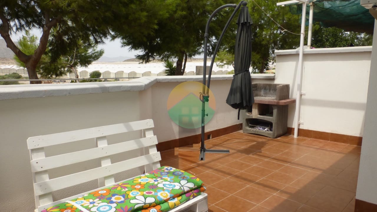 2 chambre Appartement à vendre à Puerto de Mazarron avec piscine - 95 000 € (Ref: 8754581)