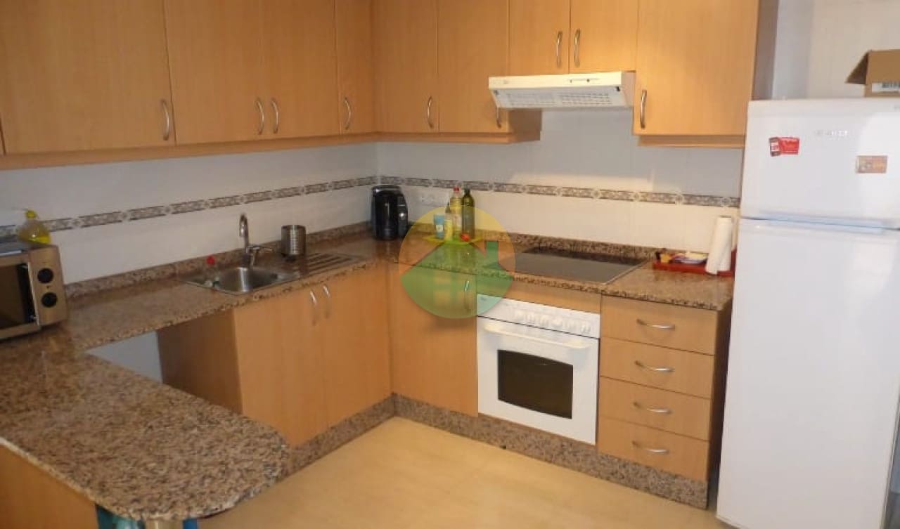 2 chambre Appartement à vendre à Puerto de Mazarron avec piscine - 95 000 € (Ref: 8754581)