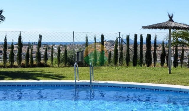 2 soveværelse Lejlighed til salg i La Cumbre - Cuatro Plumas, Mazarrón med swimmingpool - € 95.000 (Ref: 8754581)