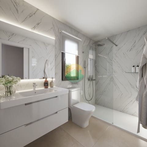 3 sypialnia Willa na sprzedaż w Mazarrón ciudad, Mazarrón z basenem - 339 000 € (Ref: 8754666)