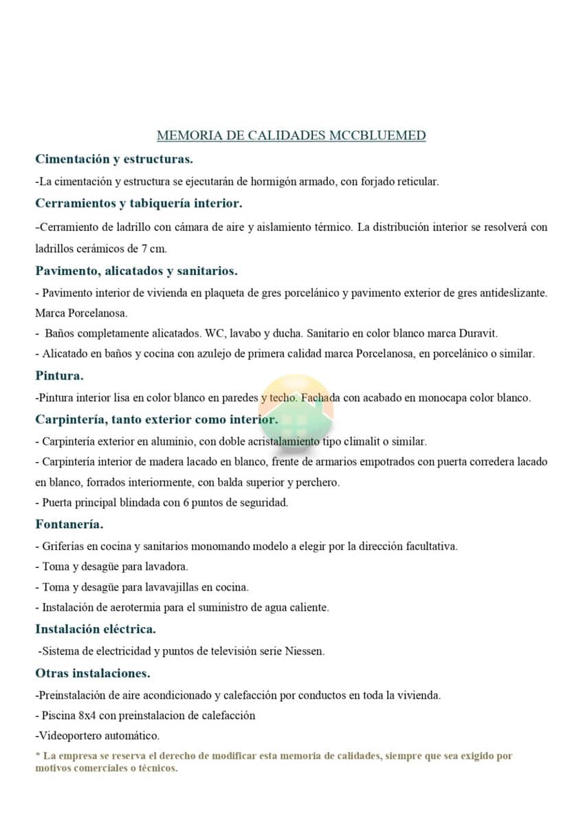 3 slaapkamer Villa te koop in Mazarron met zwembad - € 339.000 (Ref: 8754666)