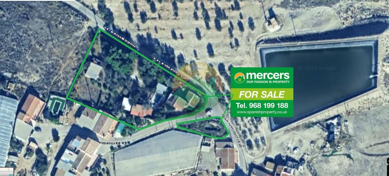 4 soverom Finca/Herregård til salgs i Mazarron med svømmebasseng garasje - € 275 000 (Ref: 8788052)