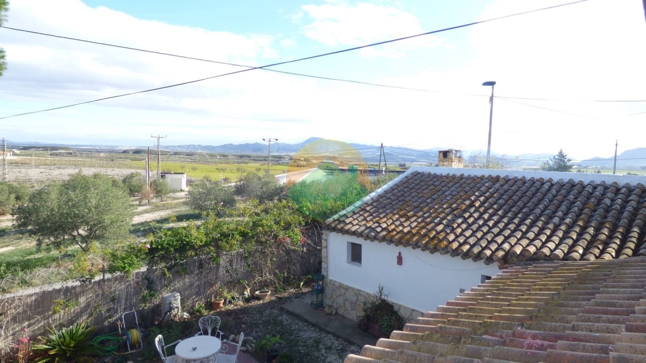 4 soverom Finca/Herregård til salgs i Mazarron med svømmebasseng garasje - € 275 000 (Ref: 8788052)