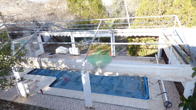 4 chambre Finca/Maison de Campagne à vendre à Atalaya, Mazarrón avec piscine garage - 275 000 € (Ref: 8788052)