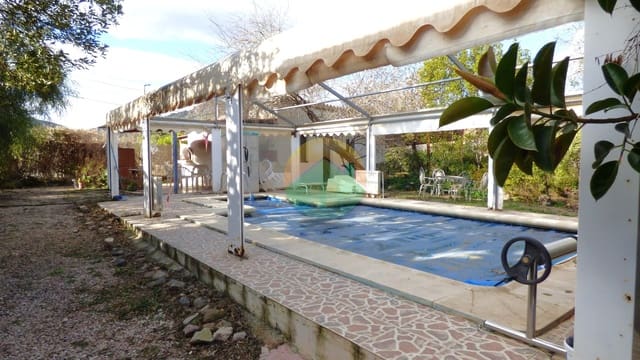 4 chambre Finca/Maison de Campagne à vendre à Atalaya, Mazarrón avec piscine garage - 275 000 € (Ref: 8788052)