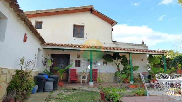 4 chambre Finca/Maison de Campagne à vendre à Atalaya, Mazarrón avec piscine garage - 275 000 € (Ref: 8788052)