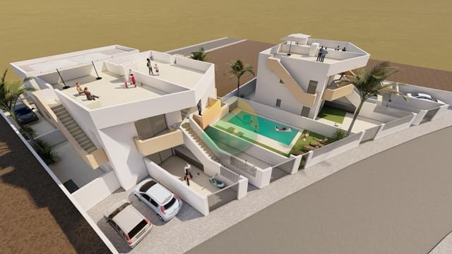 2 makuuhuone Huoneisto myytävänä paikassa Alamillo, Mazarrón mukana uima-altaan - 210 000 € (Ref: 8796603)