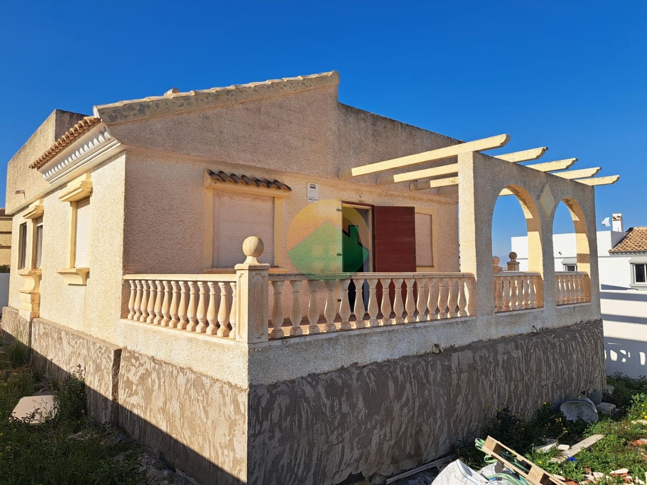 2 sypialnia Willa na sprzedaż w Camposol - 149 995 € (Ref: 8800272)