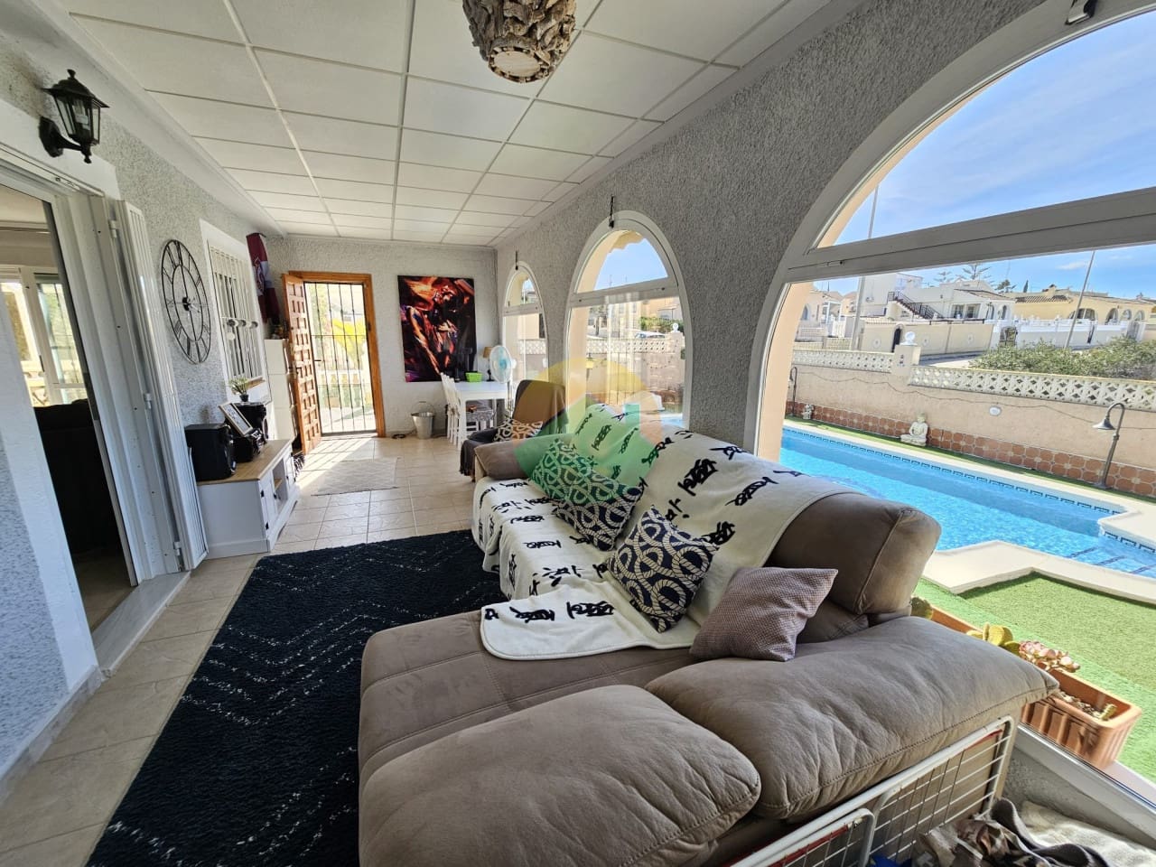 4 soveværelse Villa til salg i Camposol med swimmingpool - € 285.000 (Ref: 8807425)