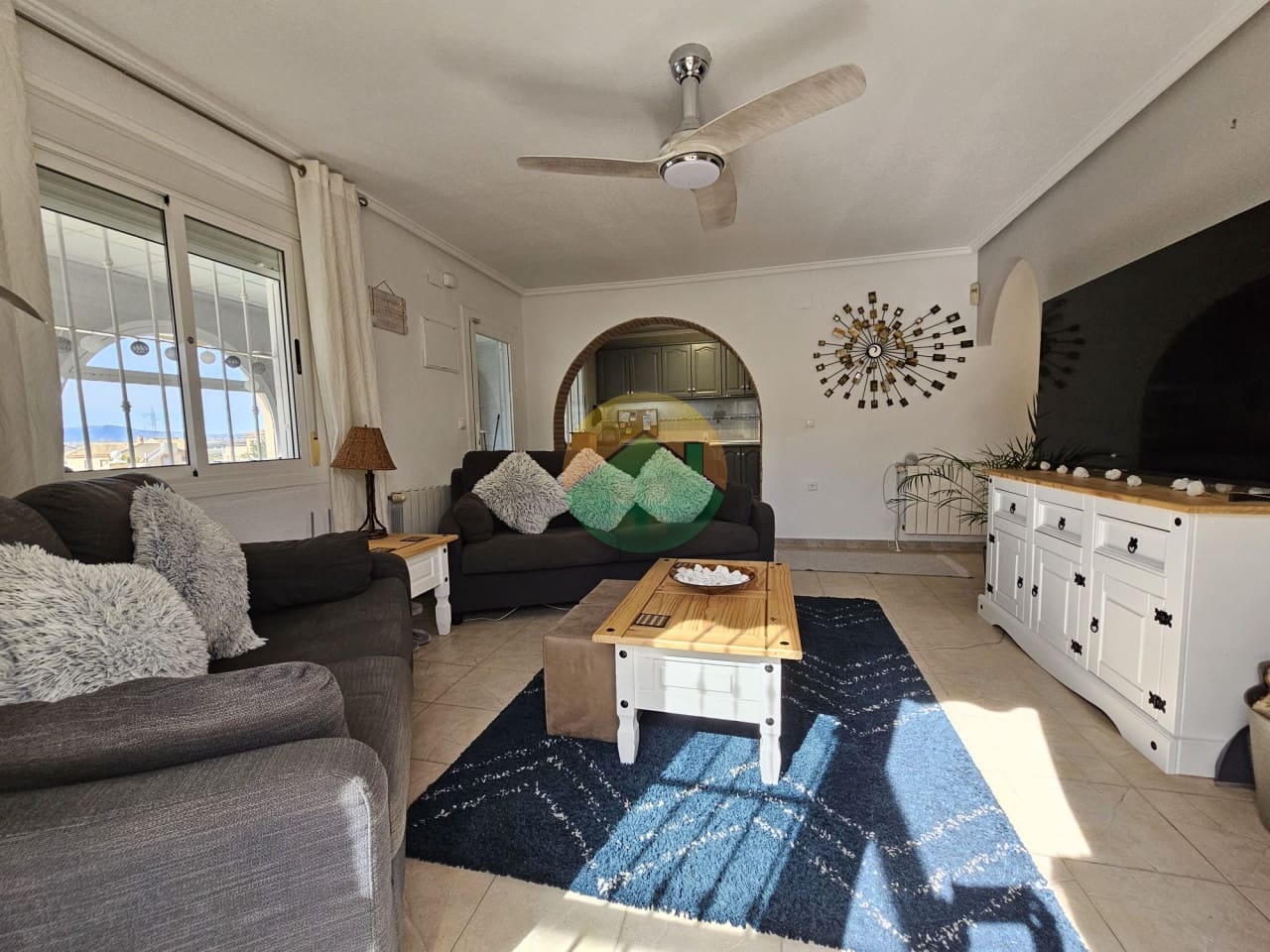 4 soveværelse Villa til salg i Camposol med swimmingpool - € 285.000 (Ref: 8807425)