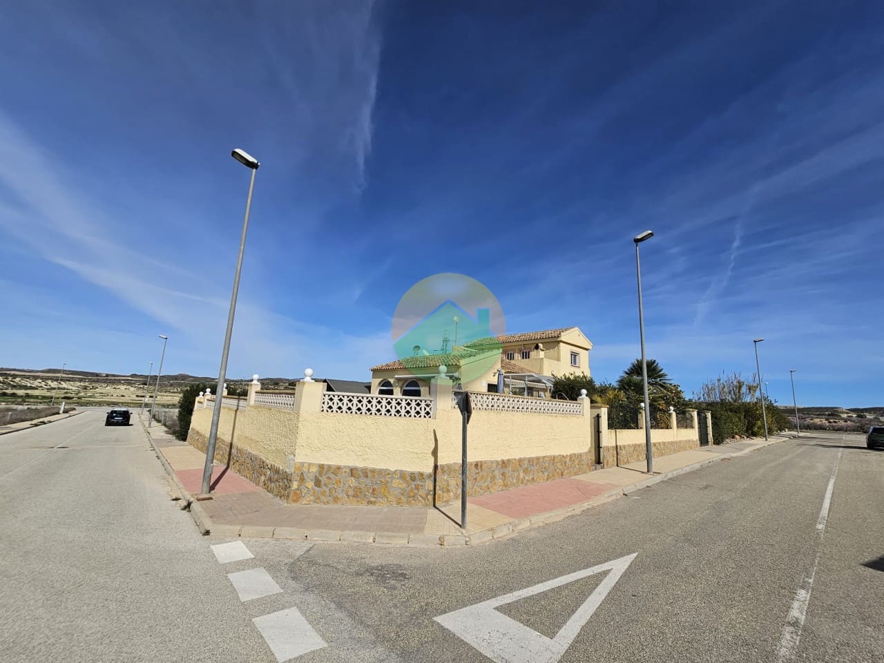 4 soveværelse Villa til salg i Camposol med swimmingpool - € 285.000 (Ref: 8807425)