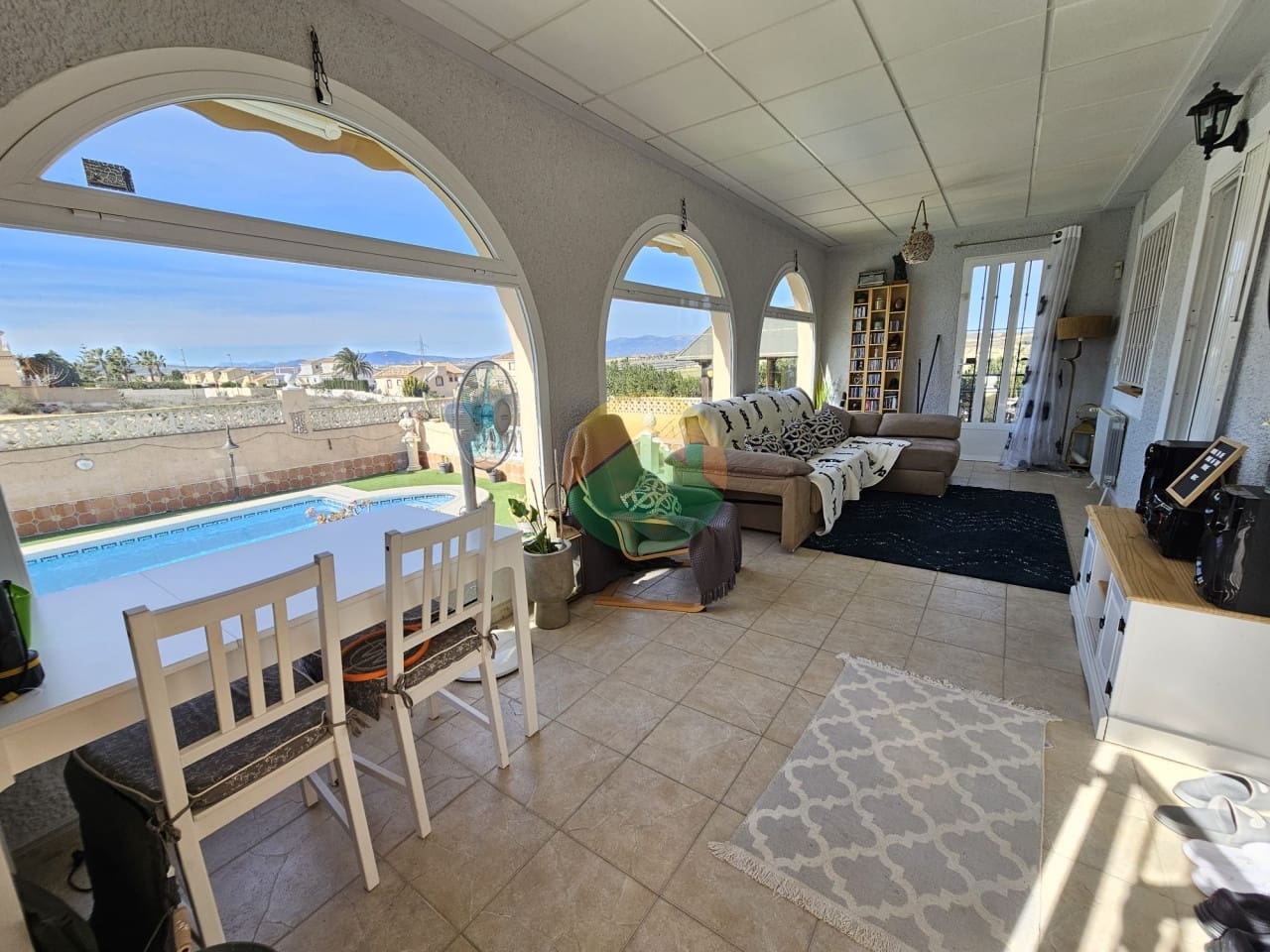 4 soveværelse Villa til salg i Camposol med swimmingpool - € 285.000 (Ref: 8807425)