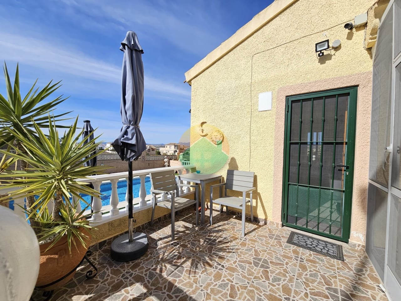 4 soveværelse Villa til salg i Camposol med swimmingpool - € 285.000 (Ref: 8807425)