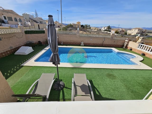 4 soveværelse Villa til salg i Camposol, Mazarrón med swimmingpool - € 285.000 (Ref: 8807425)