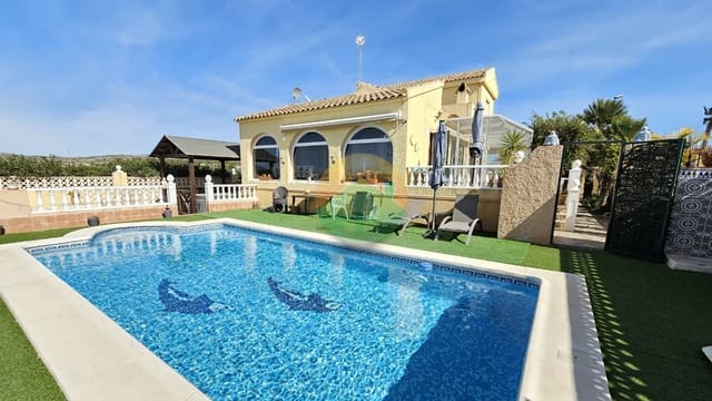 4 soveværelse Villa til salg i Camposol, Mazarrón med swimmingpool - € 285.000 (Ref: 8807425)