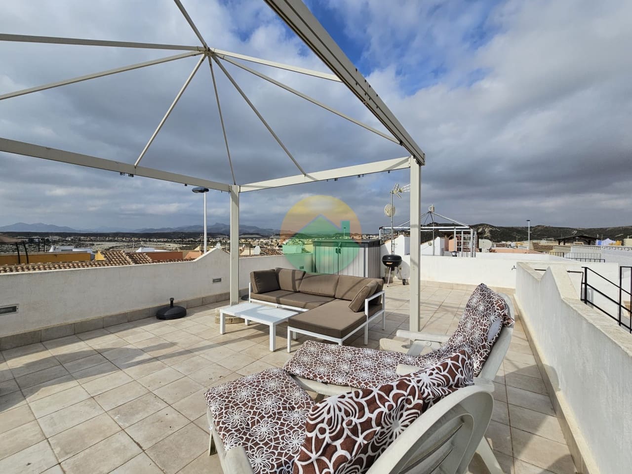 2 soverom Kjedet enebolig til salgs i Camposol - € 109 995 (Ref: 8816594)