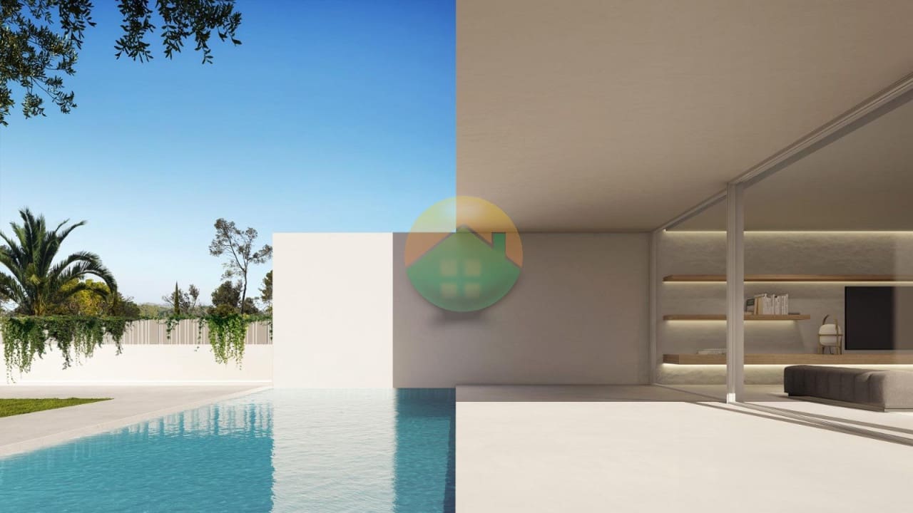 3 sypialnia Willa na sprzedaż w Mojacar z basenem - 900 000 € (Ref: 8826140)