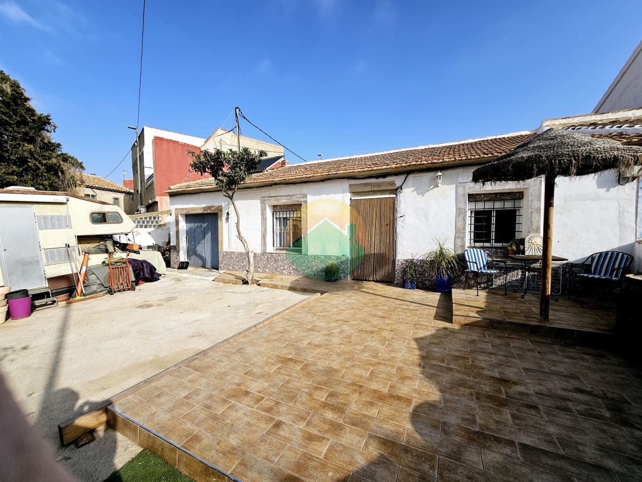 3 quarto Moradia Geminada para venda em Las Palas com garagem - 149 995 € (Ref: 8826329)