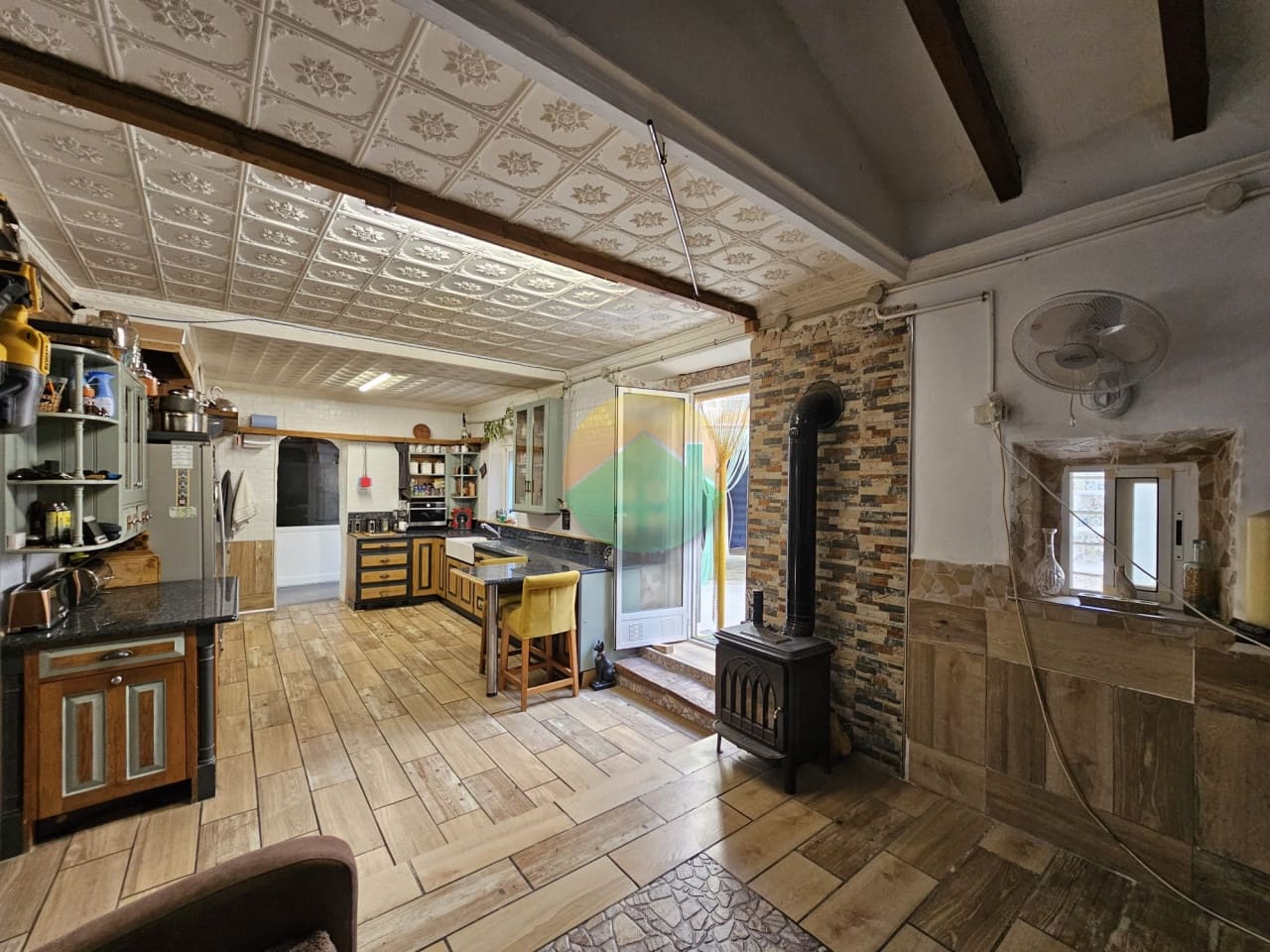 3 quarto Moradia Geminada para venda em Las Palas com garagem - 149 995 € (Ref: 8826329)