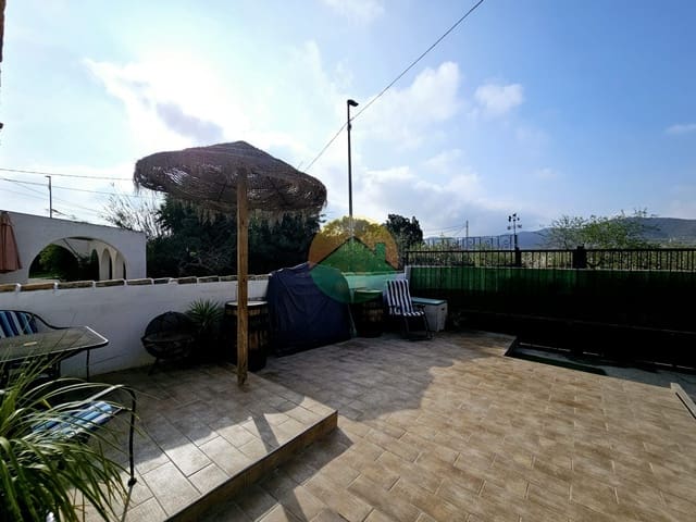 3 bedroom Semi-detached Villa for sale in Las Palas, Fuente Alamo de Murcia with garage - € 149,995 (Ref: 8826329)