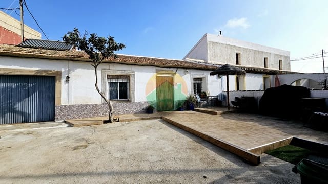 3 makuuhuone Paritalo myytävänä paikassa Las Palas, Fuente Alamo de Murcia mukana 
autotalli - 149 995 € (Ref: 8826329)
