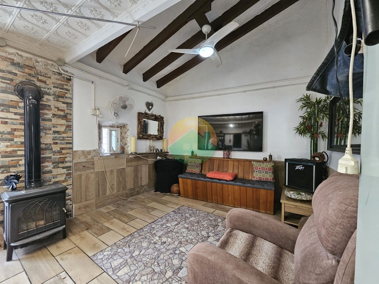 3 quarto Moradia Geminada para venda em Las Palas com garagem - 149 995 € (Ref: 8826329)