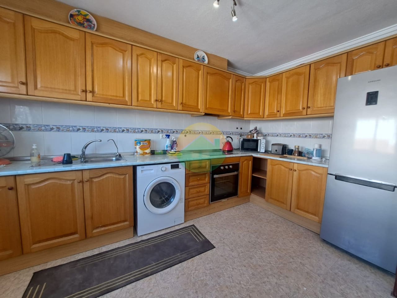 5 soveværelse Villa til salg i Camposol med swimmingpool garage - € 279.500 (Ref: 8905741)