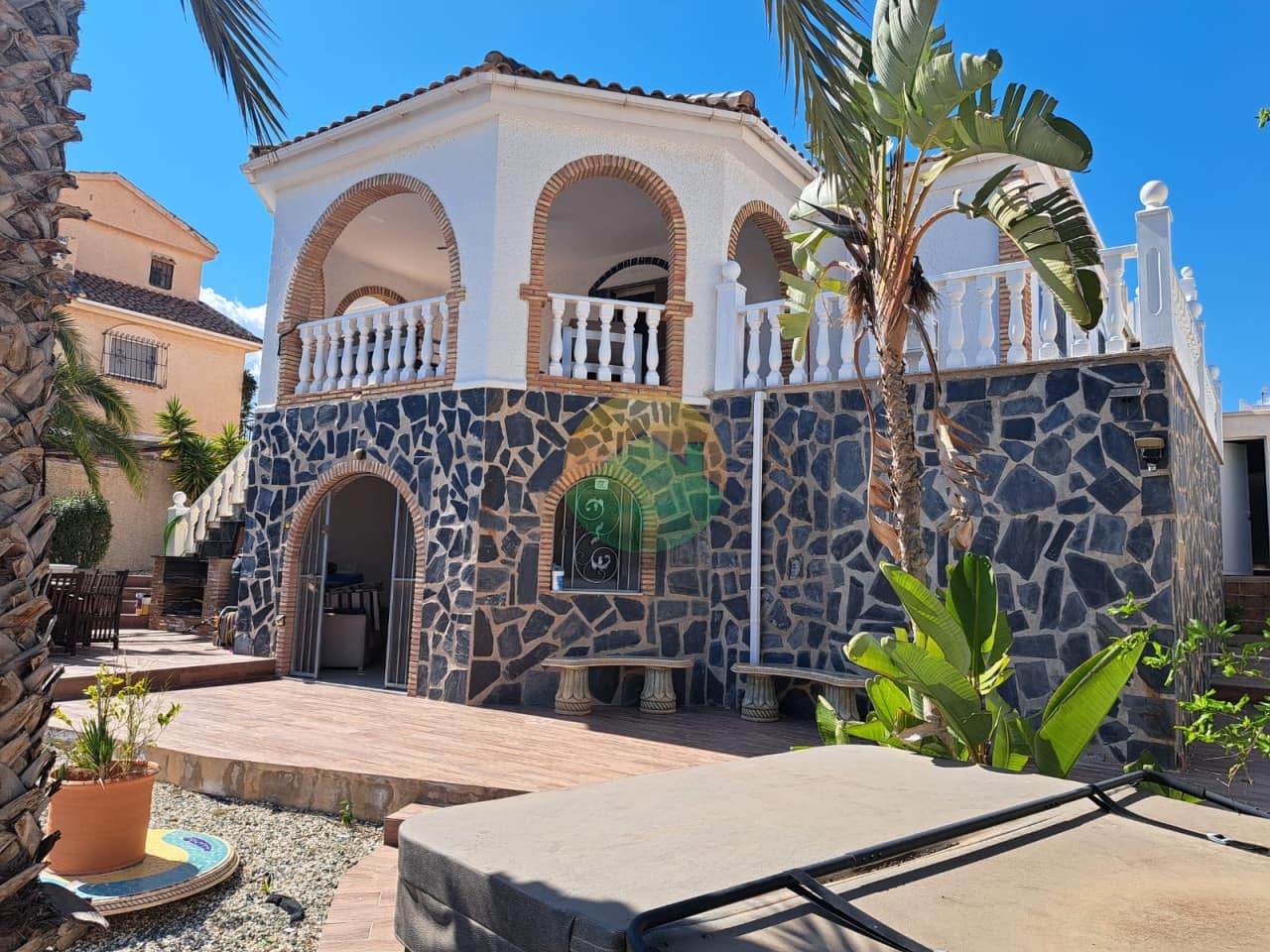 5 soveværelse Villa til salg i Camposol med swimmingpool garage - € 279.500 (Ref: 8905741)